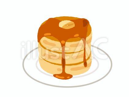 フワフワのホットケーキ