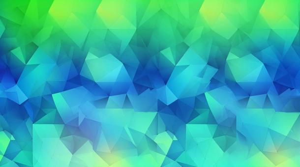 Illustration, background, polygon, colorful, 