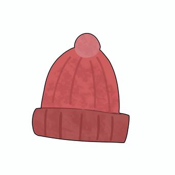 帽子 帽子,冬,防寒,雪だるま,ファッション,ぼうしのイラスト素材