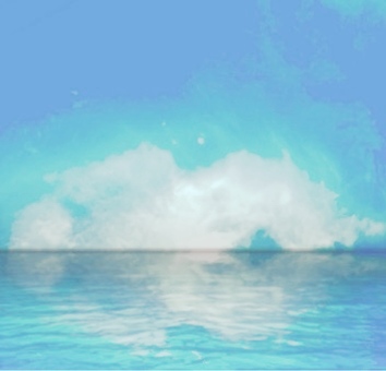 Beautiful sea, sky and clouds Copy space, JPG Beautiful sea, sky and clouds Copy space, , JPG
