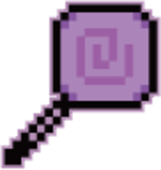 キャンディ（紫） キャンディ,紫,パープル,棒付き,飴,ぺろぺろキャンディのイラスト素材