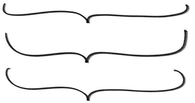 手書きのゆるい下かっこのふきだし 吹き出し,下,かっこ,手書き,ゆるい,かわいい,おしゃれ,線,手描き,ペンのイラスト素材