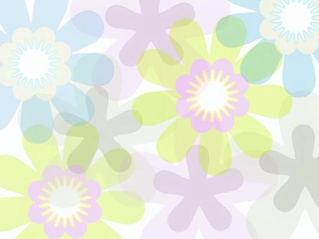 Illustration, flower, background, fancy, 