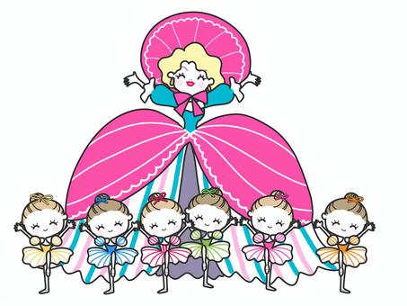 バレエイラスト 無料イラストなら イラストac