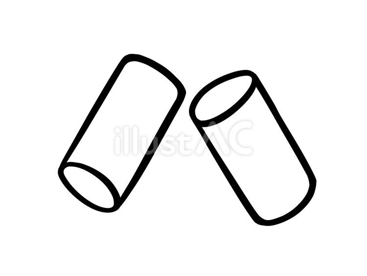 トック　線画 トック,トッポギ,トッポッキのイラスト素材