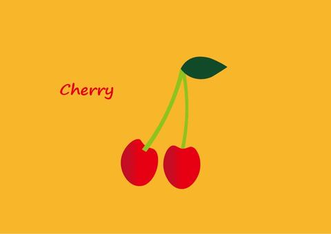 Cherry, , JPG, PNG and AI