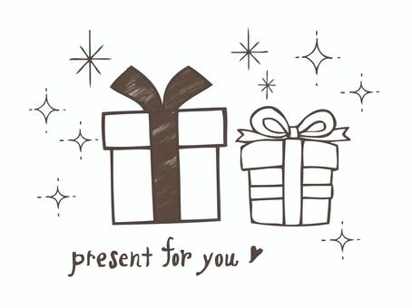 Gift Box, JPG, PNG and AI Gift Box, presents, блеск, лента, JPG, PNG and AI
