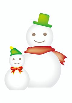 Snowman B, , JPG, PNG and EPS