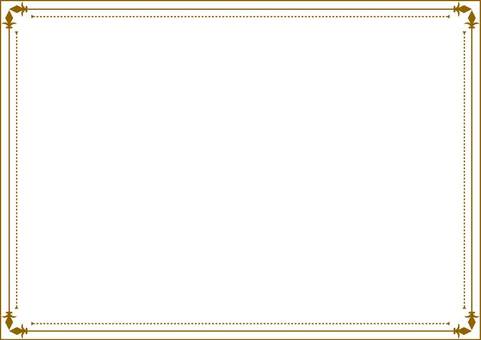 アンティークフレーム42・ゴールド アンティークフレーム42・ゴールド フレーム,枠,飾り枠,おしゃれフレーム,アンティークフレーム,クラシックフレーム,ゴールド枠,ゴールドフレーム,背景,壁紙のイラスト素材