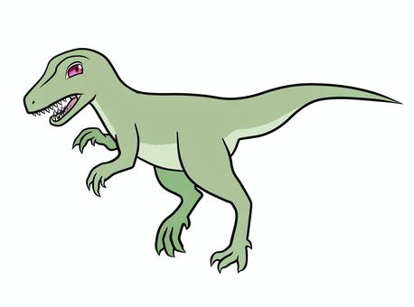 カンクウルウ カンクウルウ カンクウルウ,恐竜,ティラノサウルス類のイラスト素材