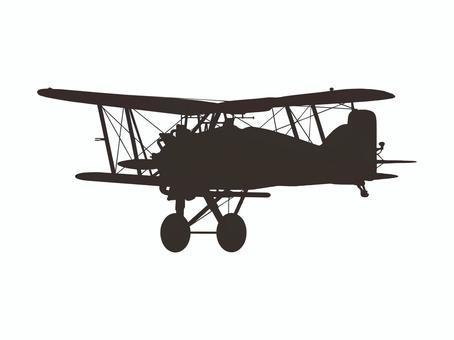 複葉戦闘機 複葉機,戦闘機,第一次世界大戦のイラスト素材