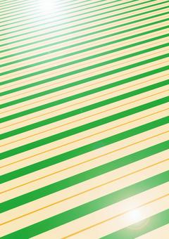 ストライプ遠近 ストライプ,背景,線,細い,太い,斜め,緑,2色,a4,床のイラスト素材