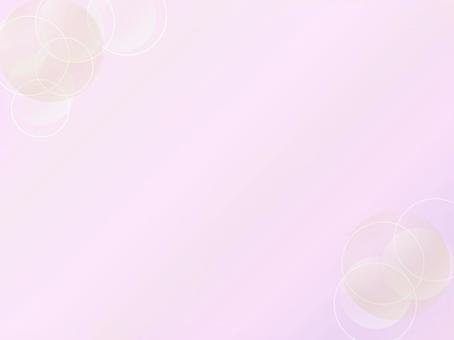やわらかな光と円の背景素材（ピンク系） 背景,黄色,柔らかい,光,円,シンプル,ナチュラル,上品,春,初夏のイラスト素材