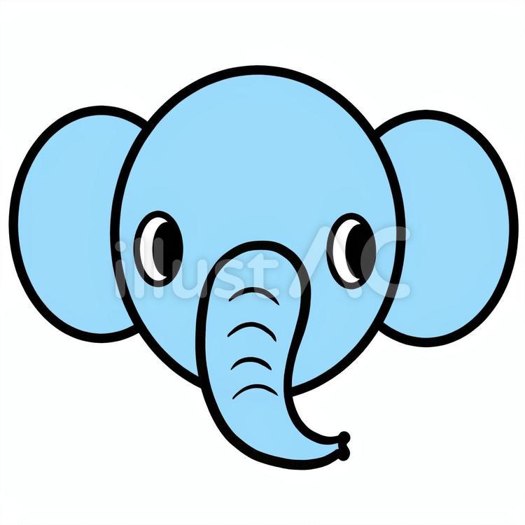 正月動物福笑い像完成 イラスト,正月,しょうがつのイラスト素材