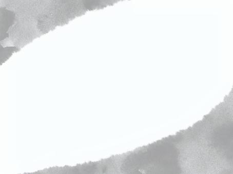 白地にグレーの水彩が縁取る抽象背景 抽象,背景,灰色,グレー,白,水彩,絵の具,ペイント,インク,柔らかいのイラスト素材