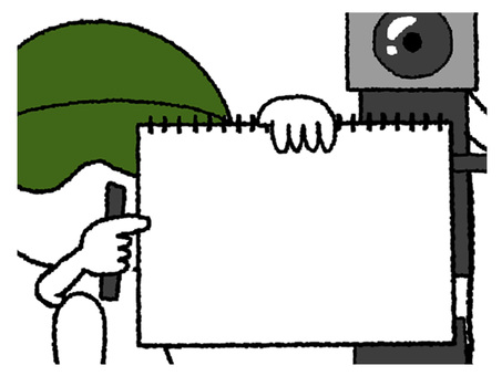 フレーム フレーム,枠,空欄,記入欄,画用紙,撮影,カメラ,カンペ,シルエット,pop調のイラスト素材