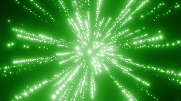 緑の花火の背景イラスト 花火,背景,爆発,イベント,エフェクト,光,壁紙,スタイリッシュ,お祝い,幻想的のイラスト素材