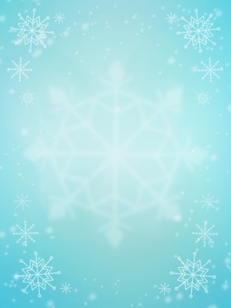 優しい水色の冬 雪の結晶キラキラ背景素材 冬,雪,結晶,ライトブルー,水色,キラキラ,クリスマス,背景,イラスト,冷たいのイラスト素材