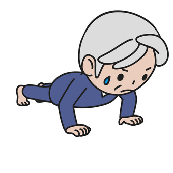 腕立てする人 腕立て,筋トレ,運動,フィットネス,トレーニング,エクササイズ,健康,ダイエット,体幹,筋肉のイラスト素材