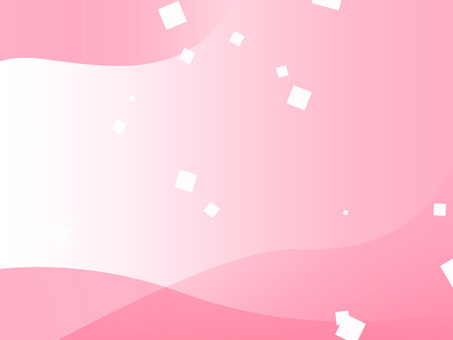 フェミニンでロマンチックな春のフレーム フェミニンでロマンチックな春のフレーム 背景,抽象,ピンク,グラデーション,和風,横,曲線,ウェーブ,波,四角のイラスト素材