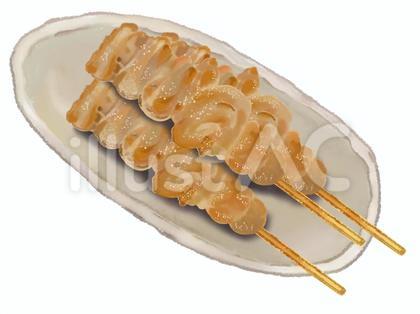 焼き鳥3本重ね13