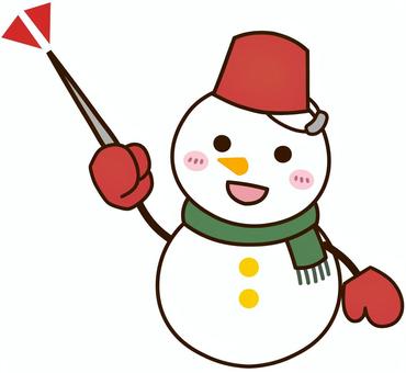 Snowman to explain, snowman, commentary, snowman, JPG, PNG and AI