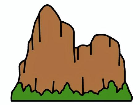 渓谷 渓谷 渓谷,地形,地層,グランド・キャニオン,世界遺産,イラストのイラスト素材