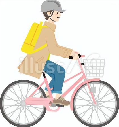 自転車 ヘルメット着用