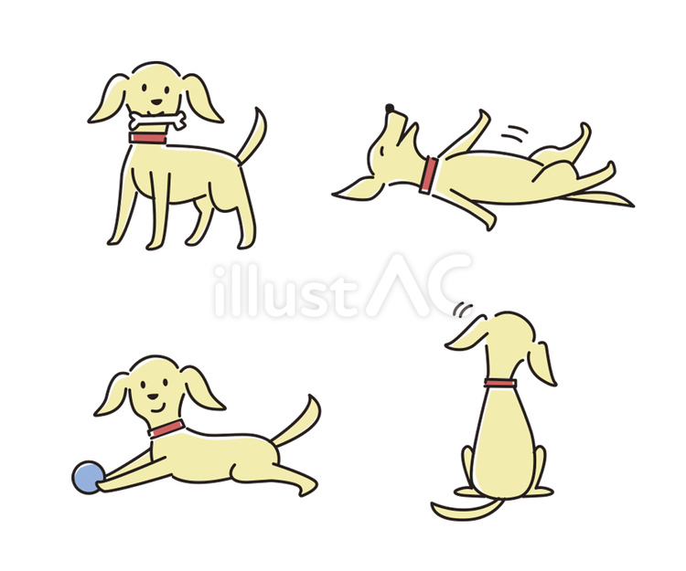 Animal_DOG_03 犬,動物,いぬのイラスト素材