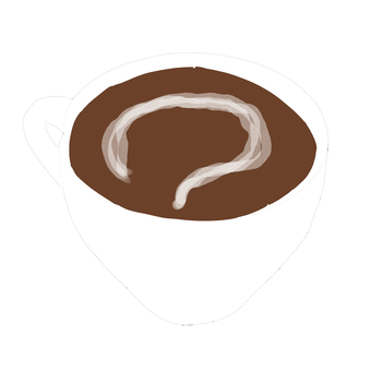 ホットココア ココア,ホット,飲み物,食べ物,冬のイラスト素材