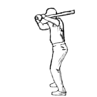 野球バッター 野球,ベースボール,プロ野球,高校野球,メジャー,スポーツ,社会人野球,試合,甲子園,選手のイラスト素材