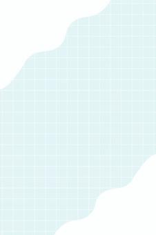 細線チェックと流体のパステル背景 水色 背景,フレーム,水色,チェック柄,流体シェイプ,チェック,パステル,かわいい,シンプル,くすみカラーのイラスト素材