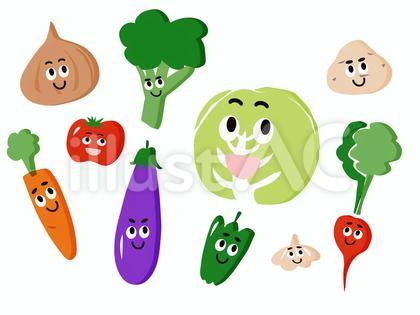 野菜キャラクター