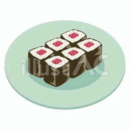 鉄火巻き