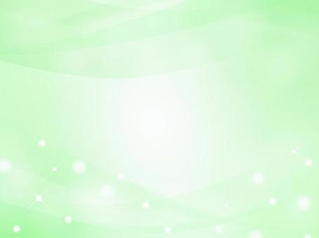 Illustration, green, curve, glitter, 