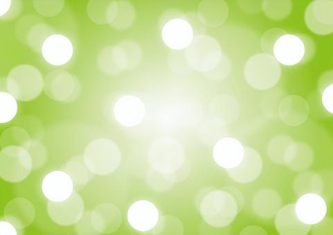 光の玉ボケと自然の背景素材 光,玉ボケ,自然,緑色,グラデーション,背景のイラスト素材