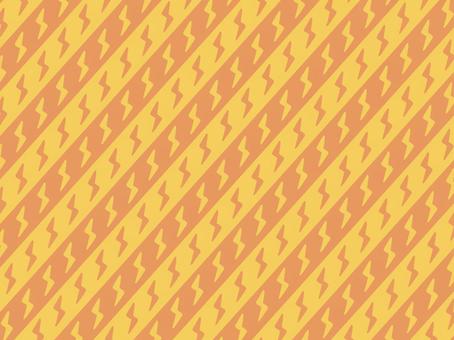 カミナリ ストライプ(黄色)背景 カミナリ ストライプ(黄色)背景 雷,シルエット,シンプル,ストライプ,斜め,たくさん,いっぱい,背景,壁紙,天気のイラスト素材