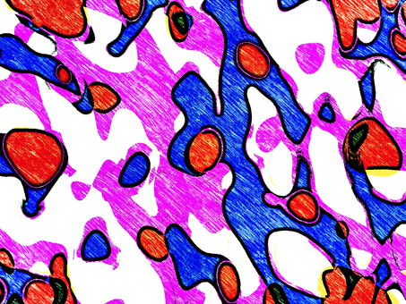 カラフルな斑模様のラインの背景壁紙素材 斑模様,カラフル,ライン,背景,壁紙,シンプル,オシャレ,キュート,テクスチャ,デザインのイラスト素材