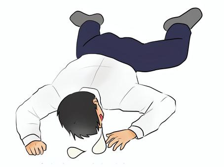 上班族睡覺像跌倒, JPG 和 PNG 上班族睡覺像跌倒, , JPG 和 PNG