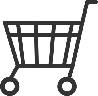 Shopping cart Shopping simple, shopping, cart, shopping, JPG, PNG and AI