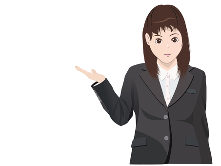 上班族女孩, JPG, PNG 和 AI 上班族女孩, 公司職員, 女子, 可愛的, JPG, PNG 和 AI