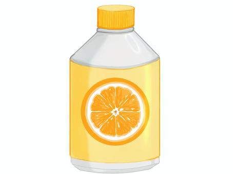 ボトル缶 オレンジジュース ボトル缶 オレンジジュース オレンジジュース,缶,ボトル,飲み物,ドリンク,シンプルのイラスト素材