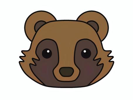 raccoon dog, raccoon dog, animal, icon, JPG and PNG