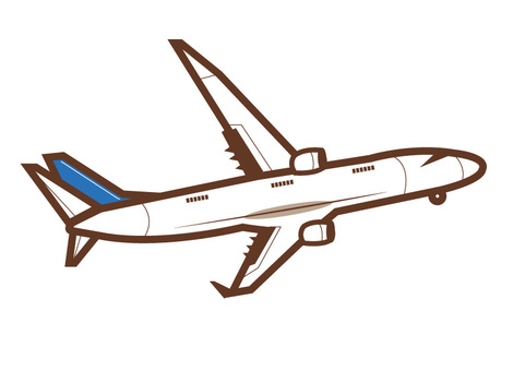 Illustration, airplane, jet, vehicle, 