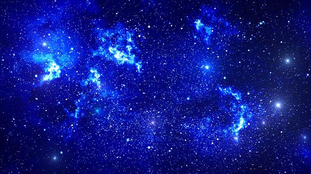 宇宙・星空の背景素材43 宇宙,キラキラ,コスモ,空間,きれい,光,星,暗闇,星雲,夜のイラスト素材