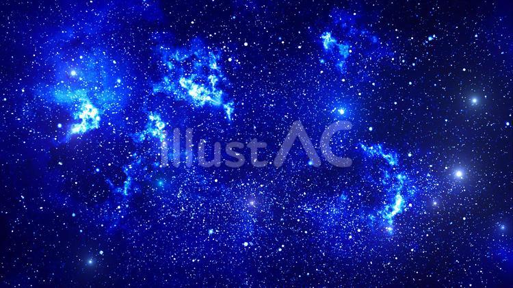 宇宙・星空の背景素材43 宇宙,キラキラ,コスモのイラスト素材