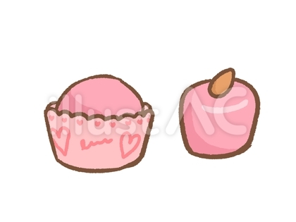 シンプルなストロベリーチョコセット