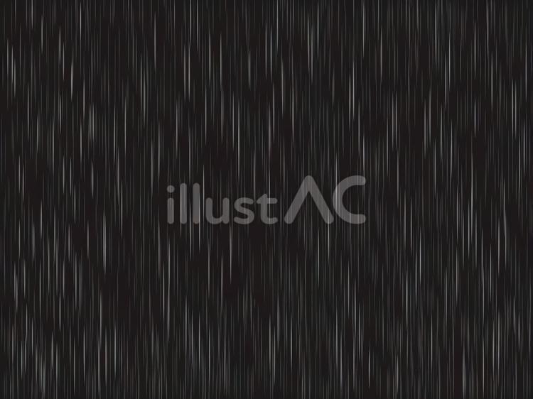 夜の雨　背景エフェクト 夜,雨,風景のイラスト素材
