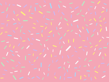 チョコスプレーっぽい背景（ピンク）