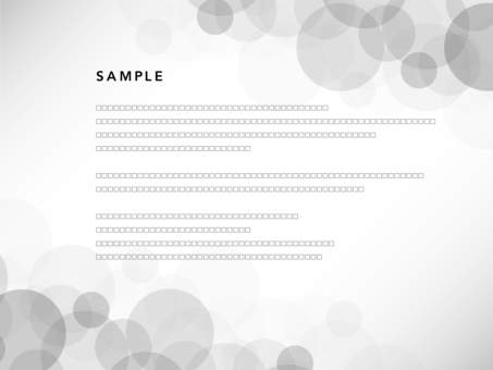 モノトーンの資料背景　プレゼン　スライド 背景,バック,装飾,壁紙,シンプル,おしゃれ,タイトル,表紙,見出し,テンプレートのイラスト素材